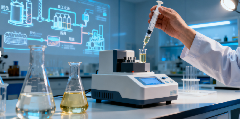 油品極性檢測儀：精準測定油品極性參數(shù)，科學反映油脂分子結(jié)構(gòu)與品質(zhì)狀態(tài)