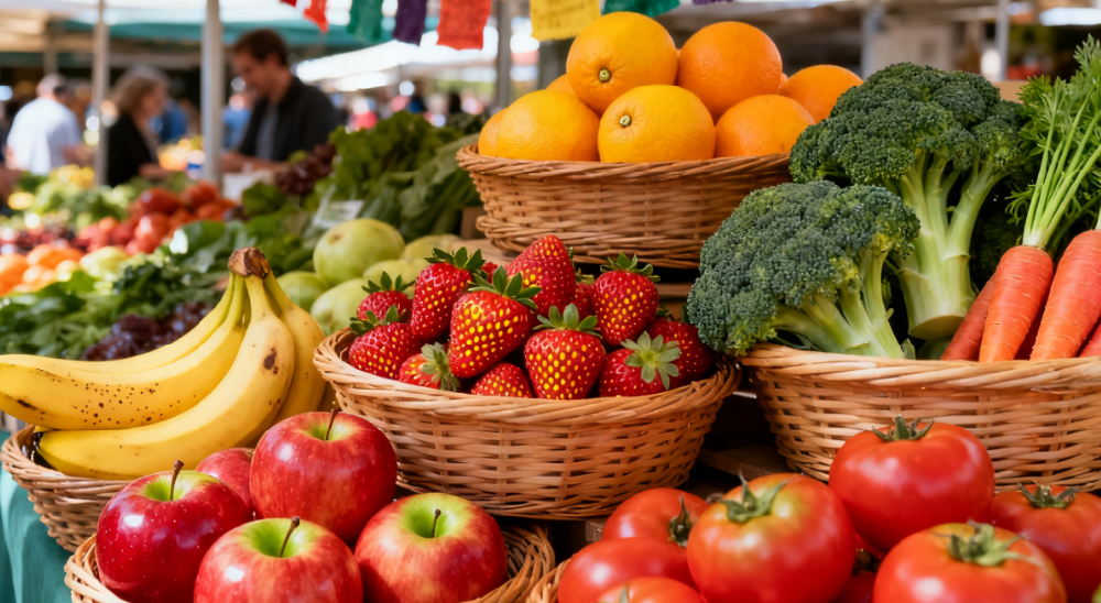 生鮮店進貨把關(guān)：果蔬肉類檢測儀，確保每批食材安全達標